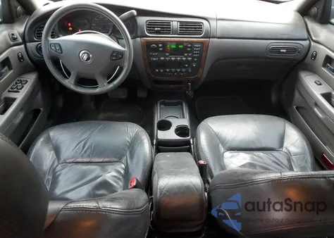 2001 Mercury Sable Ls Premium from USA, damaged, VIN 1MEFM55S21G615551